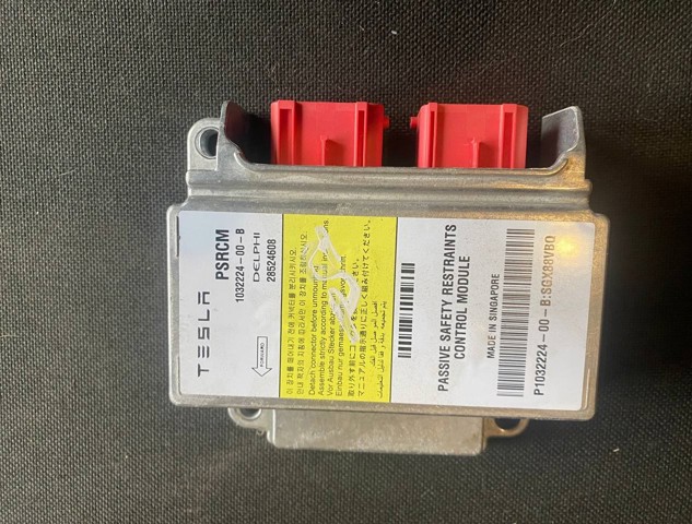 103222400B TESLA Модуль-процессор управления подушкой безопасности (ЭБУ AIRBAG) купить в Черновцы