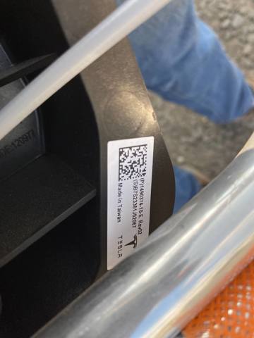 149037410E TESLA Порт зарядки купить в Киев
