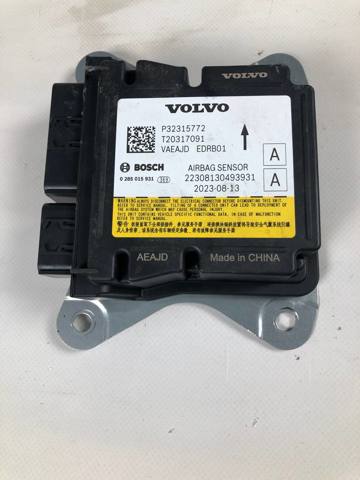 32315772 VOLVO Модуль-процессор управления подушкой безопасности (ЭБУ AIRBAG) купить в Ирпень