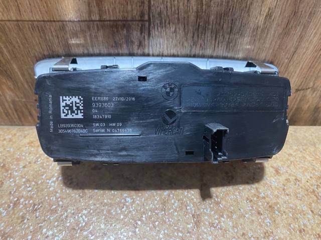 61319393603 Переключатель света фар на "торпедо" купить Павлоград