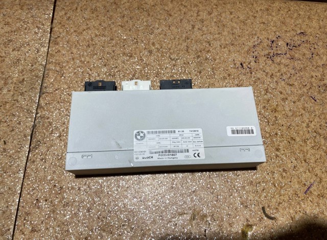 61357412610 BMW Модуль управления (ЭБУ) открытия крышки багажника (двери 3/5-й задней) купить в Каменское