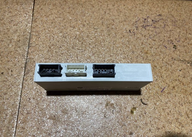 61357412610 BMW Модуль управления (ЭБУ) открытия крышки багажника (двери 3/5-й задней) купить в Кривой Рог