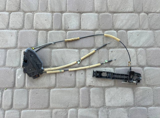 Замок двери водителя 805015RL3A NISSAN