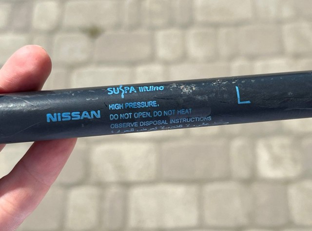 904515RB0A NISSAN Амортизатор крышки багажника (двери 3/5-й задней) купить в Винница