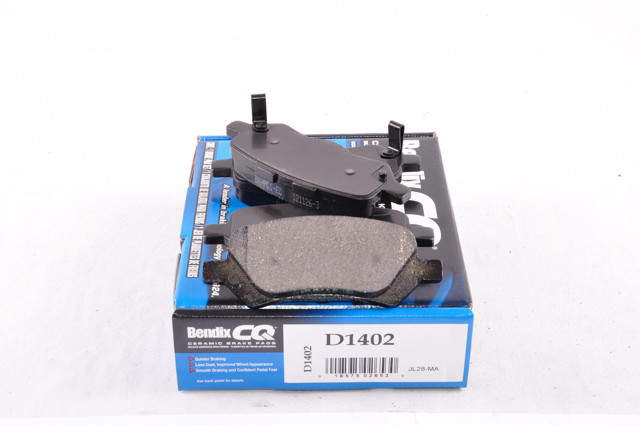Колодки тормозные задние, дисковые 044660T010 BENDIX