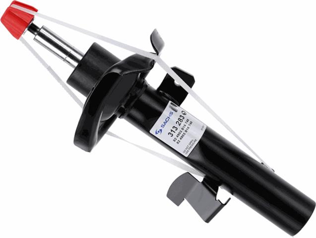 Амортизаторная стойка передняя левая 313283 SACHS