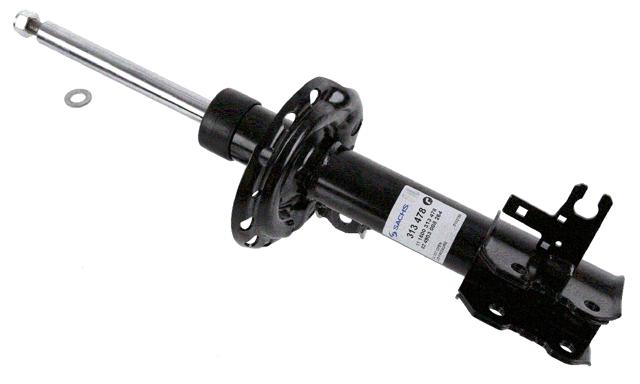 Стойка передняя правая Opel Astra H