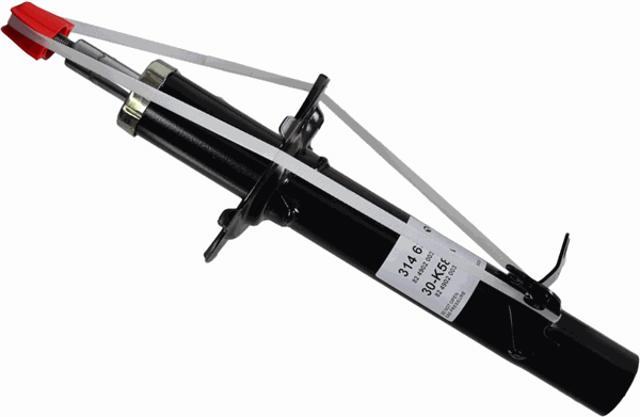 Амортизаторная стойка передняя левая 314630 SACHS