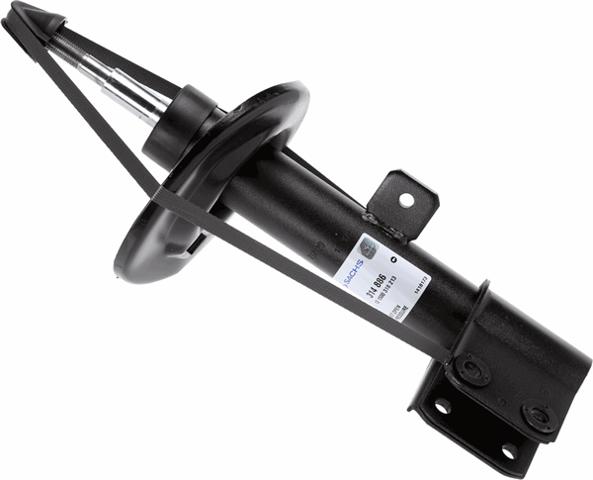 Амортизатор передний левый 314886 SACHS