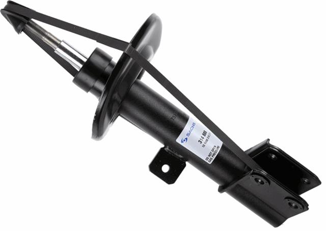 Амортизаторная стойка передняя правая 314888 SACHS