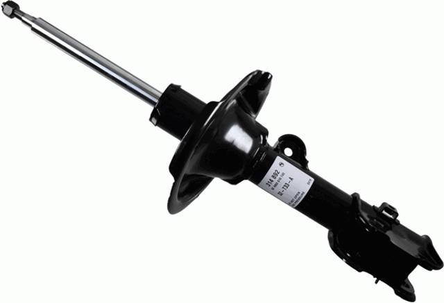 Стойка передняя левая 314892 SACHS