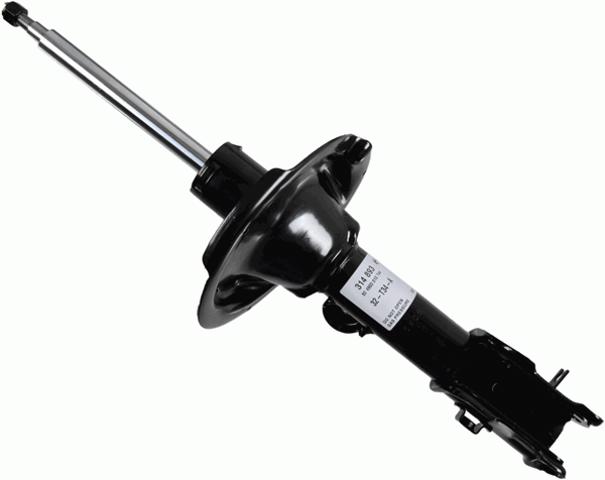 Амортизатор подвески передний правый 314893 SACHS