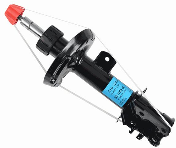 Амортизатор передний левый 315123 SACHS