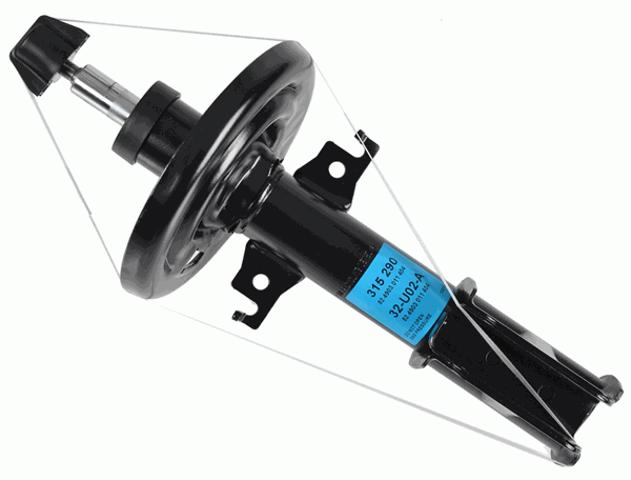 Стойка амортизатора передняя 315290 SACHS