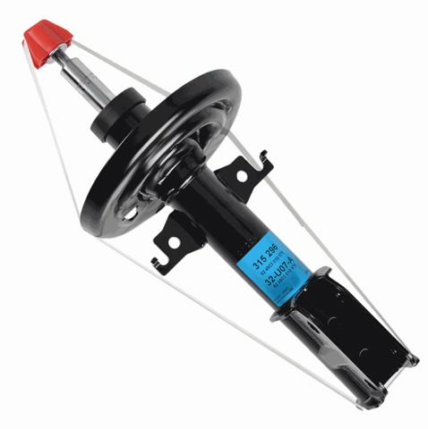 Амортизаторы передние 315296 SACHS