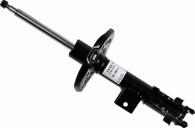 Амортизатор передней подвески левой 316875 SACHS