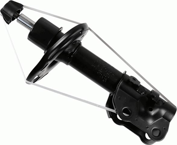 Амортизатор подвески передний правый 317512 SACHS
