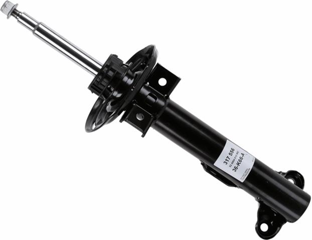 Амортизатор передний 317556 SACHS