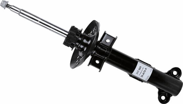Стойка амортизатора передняя 317560 SACHS