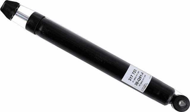 Подвеска амортизатора/аморт. стойки 317723 SACHS