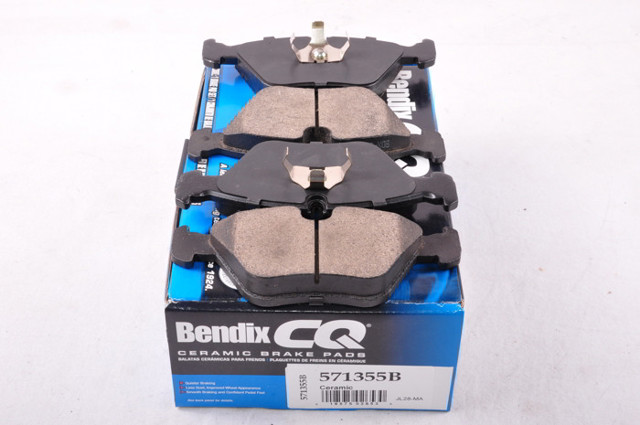 Колодки тормозные передние дисковые 571355B BENDIX