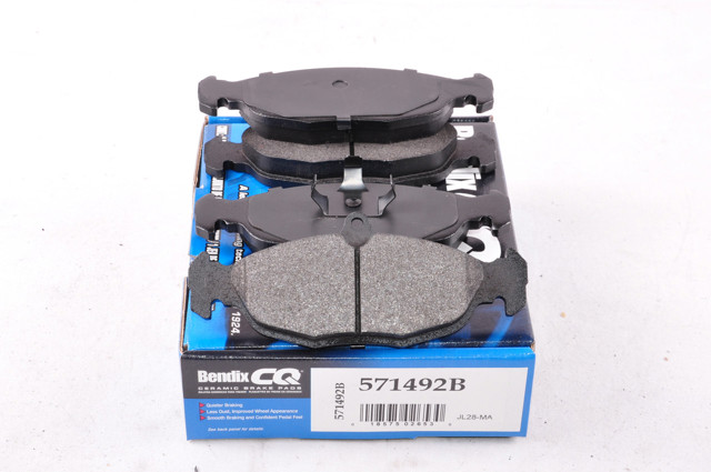 Колодки передние 571492B BENDIX