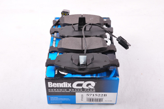 Колодки тормозные дисковые комплект 571522B BENDIX