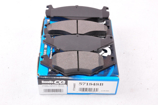 Колодки передние 571848B BENDIX