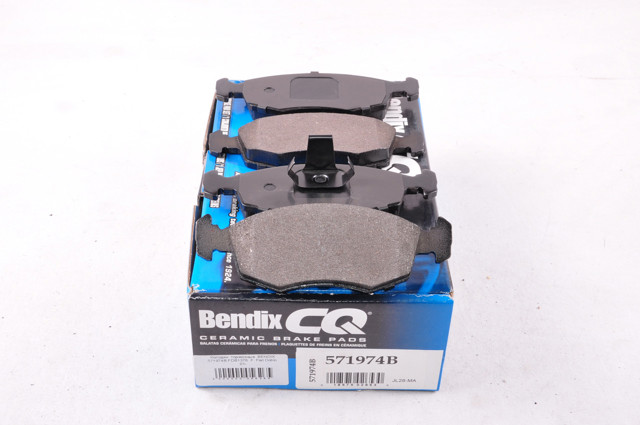 Колодки тормозные 571974B BENDIX