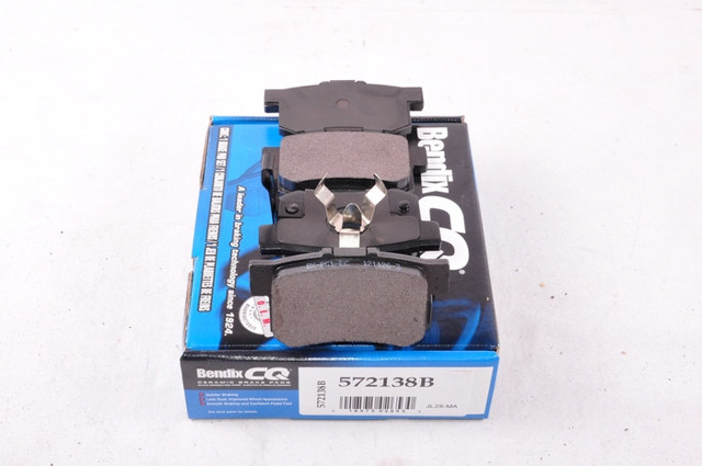 Комплект задних колодок 572138B BENDIX