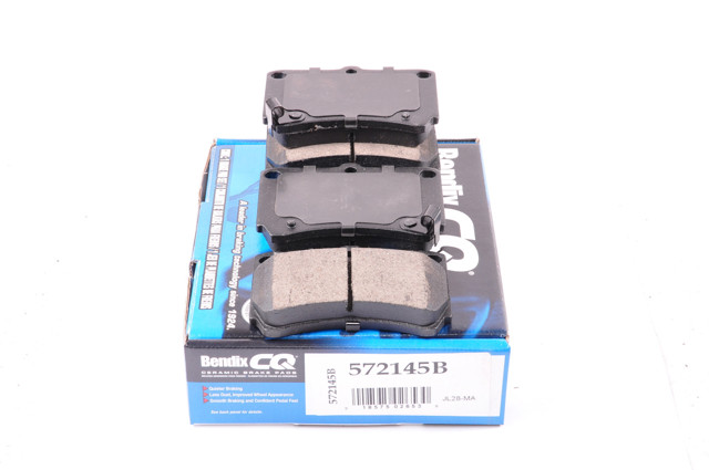 Колодки передние 572145B BENDIX