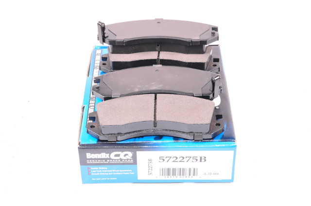 Колодки передние 572275B BENDIX