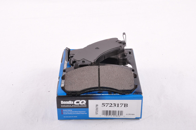 Колодки передние 572317B BENDIX