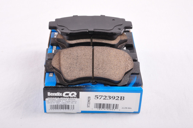 Колодки тормозные дисковые комплект 572392B BENDIX