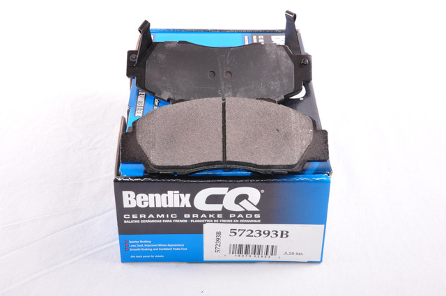 Колодки 572393B BENDIX