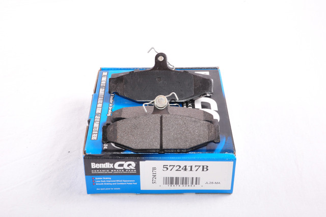 Колодки тормозные задние, дисковые 572417B BENDIX