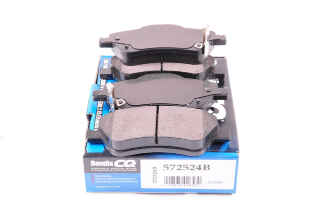Тормозные колодки 572524B BENDIX