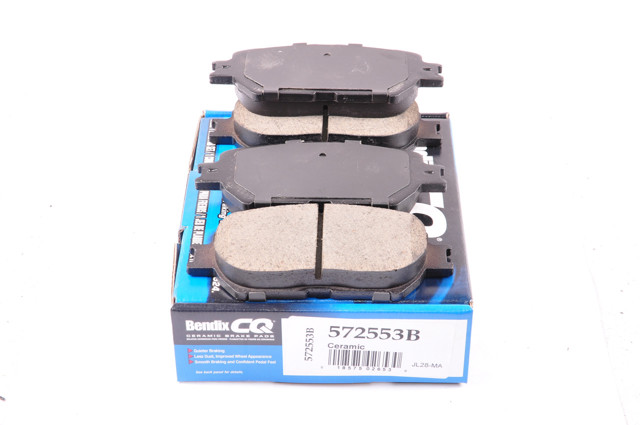 Колодки передние 572553B BENDIX