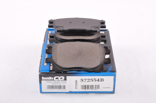 Тормозные колодки 572554B BENDIX