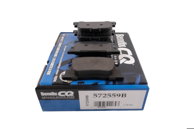 Задние тормозные колодки 572559B BENDIX