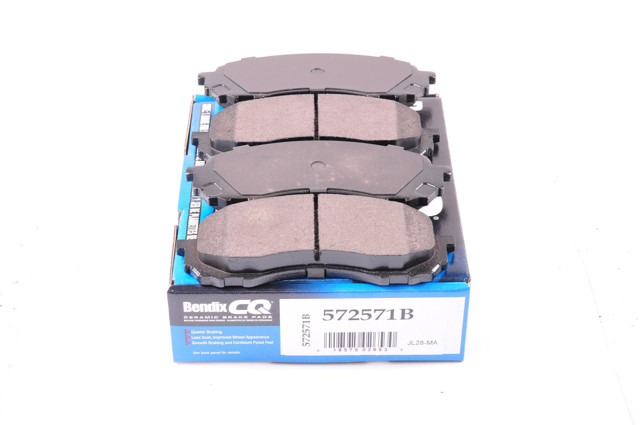 Колодки передние 572571B BENDIX