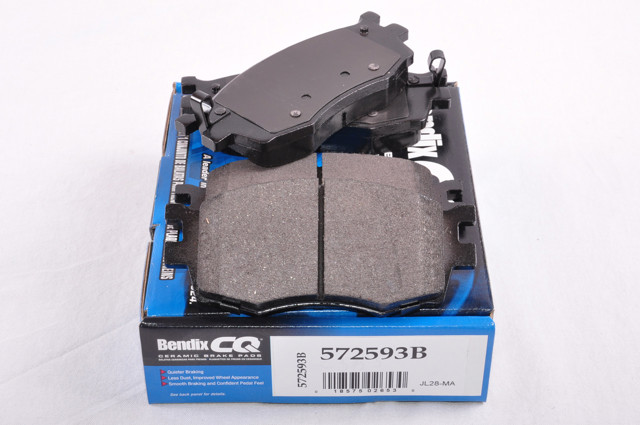 Колодки тормозные 572593B BENDIX