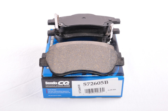 Колодки тормозные 572605B BENDIX