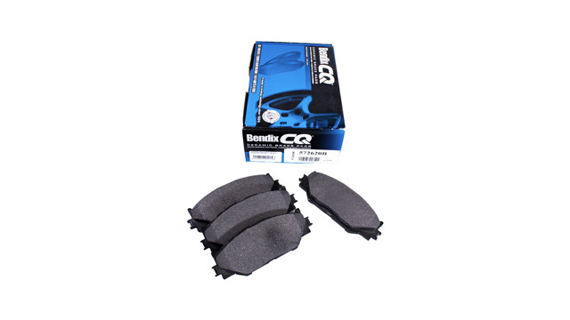 Колодки передние 572620B BENDIX