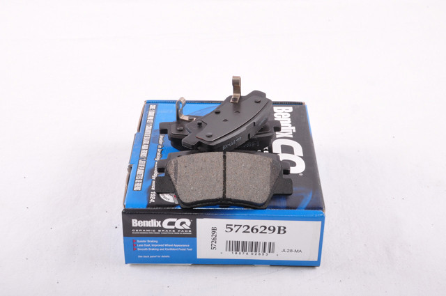Колодки на тормоз задний дисковый 572629B BENDIX