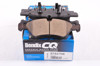 Колодки передние 573175B BENDIX