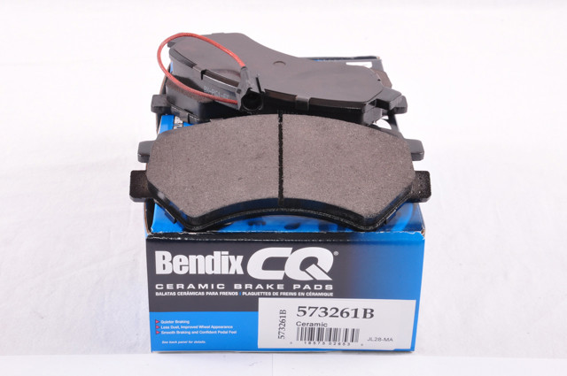 Колодки передние 573261B BENDIX