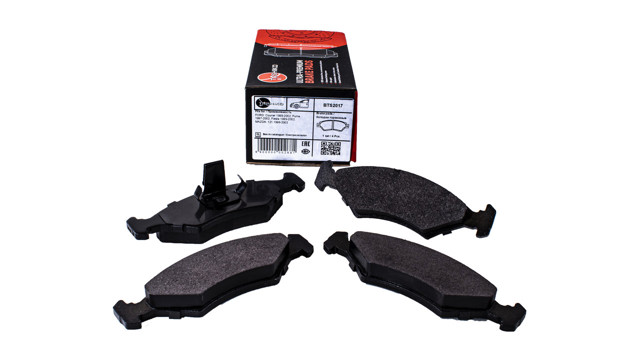 Колодки тормозные Ford Sierra 2
