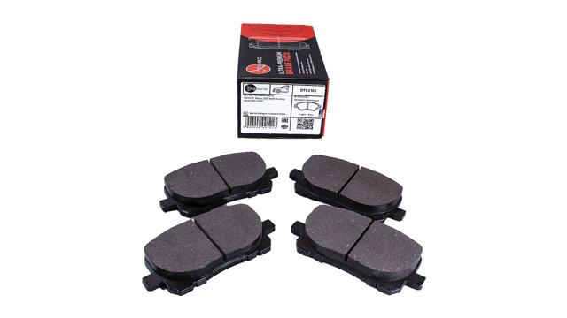 Колодки тормозные BTS2102 TASHIKO