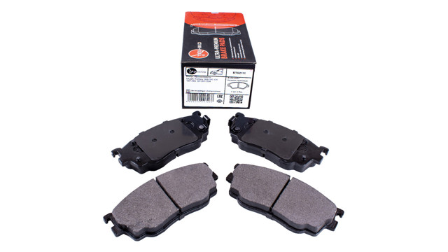 Тормозные колодки Мазда 626 5